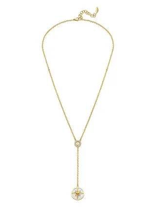 Necklace For Women Gold Plated With Mother Of Pearl - PEJLN0002003 