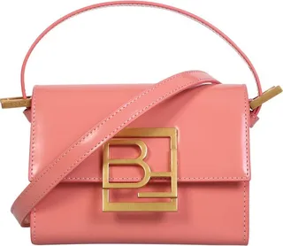 By Far Logo Plaque Messenger Bag