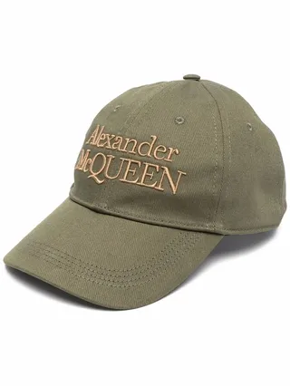 Embroidered-Logo Baseball Cap