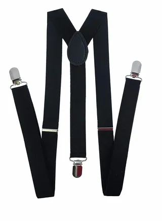 Suspenders, Adjustable Elastic Y Back Style Suspenders for Men and Women With Strong Metal Clips Adjustable… 