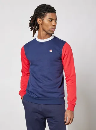 Laert Colour Block Sweatshirt 