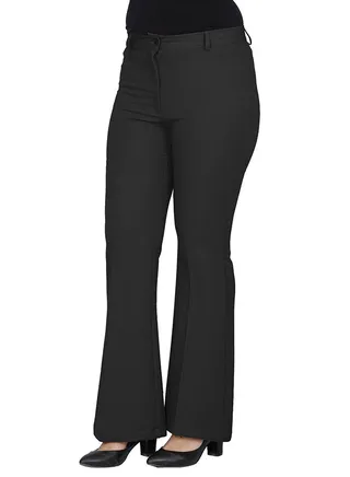 Bell Bottom Pants Black 