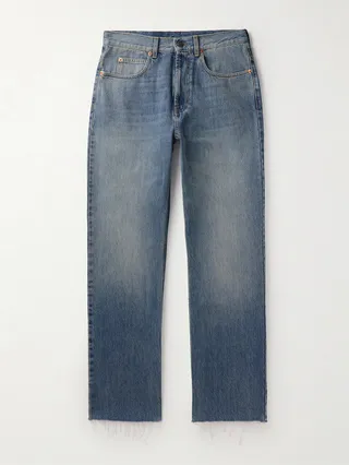 Wide-Leg Jeans