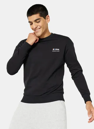 Jeep Long Sleeve Sweatshirt