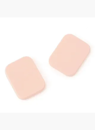 Liquid Foundation Sponge Puff, 2 Pieces