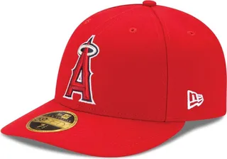 New Era Los Angeles Angels Alt Authentic Collection On-Field Low Profile 59FIFTY Fitted Cap