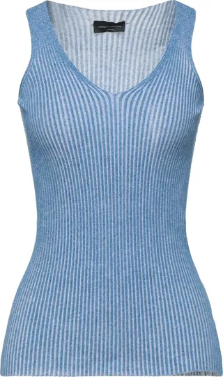 Top Pastel Blue