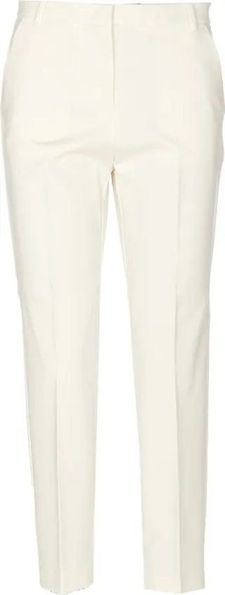 Pinko High-Waist Cropped Bello Pants