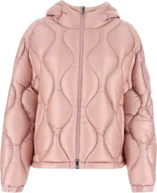 Moncler Anthon Zip-Up Puffer Jacket