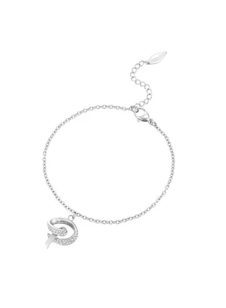 POLICE - Flake Bracelet for Women Stainless Steel with Charms - PEJLB0002401 