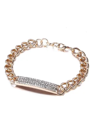Unquie Accent Titanium Bracelet 