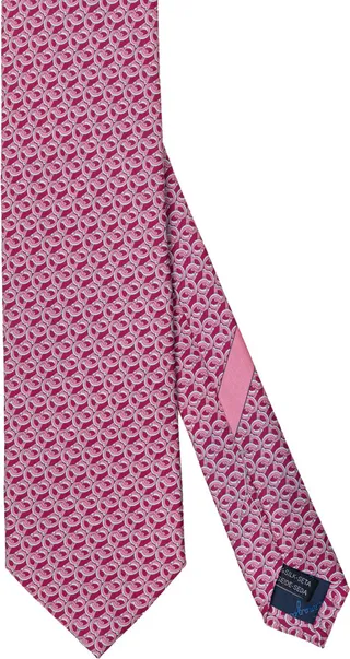 Salvatore silk tie