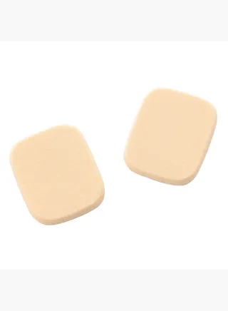 Soft Sponge Puff, 2 Pieces