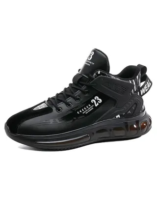 New High Top Anti Slip Basketball Shoes 