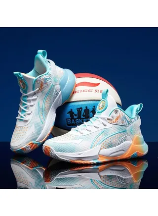 New High Top Comfortable Basketball Shoe 