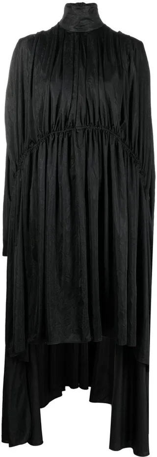 Catwalk Pleated Stretch Dress