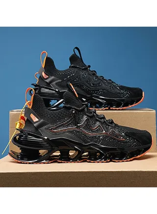 New High Top Comfortable and Breathable Basketball Shoe 