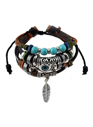 Unquie Accent Titanium Bracelet 