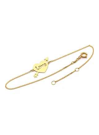 18 Karat Real Gold Love Bracelet 