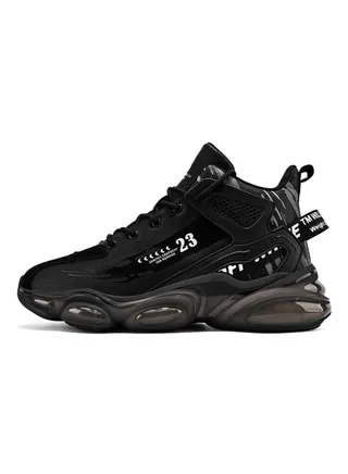 New High Top Anti Slip Basketball Shoes 