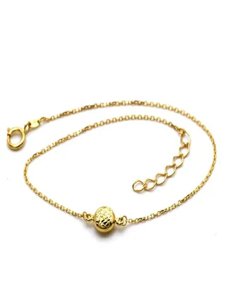Real Gold Glittering Bracelet 0222/VI BR1396 