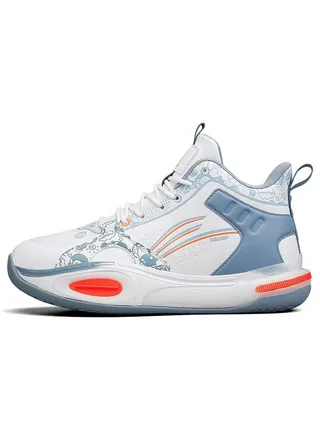 New High Top Anti Slip Basketball Shoes 