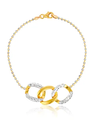22k Gold Heart Ring Symbol of Eternal Love 