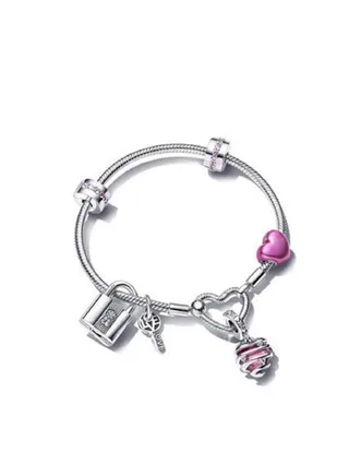 Pandora Intertwined Heart Bracelet 