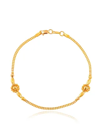 22K Gold Bracelet 