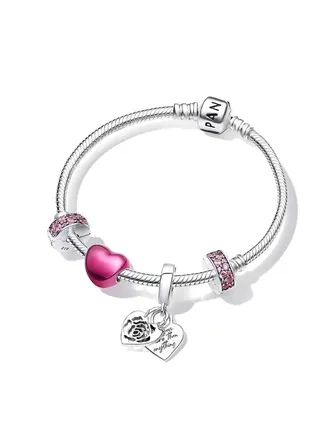 Pandora rose love bracelet 