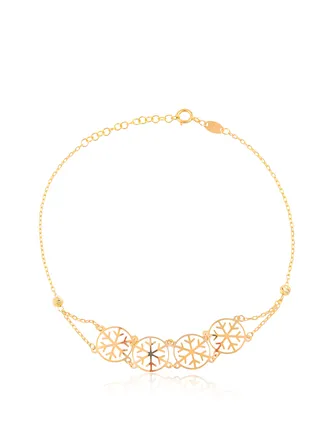Choosing the perfect 21k gold bracelet for every occasion 
