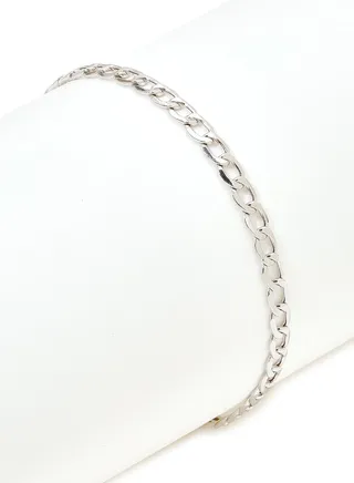 18K White Gold Bracelet 