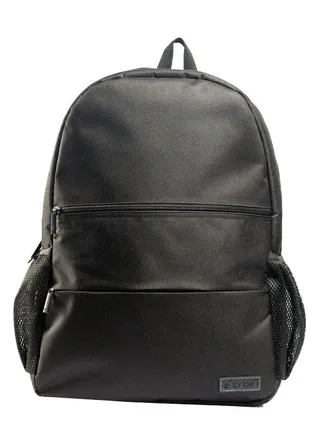 ETRAIN BG53 LAPTOP BACKPACK FITS up to 15.6 INCH BLACK WATERPROOF with Etrain Zipper Puller 