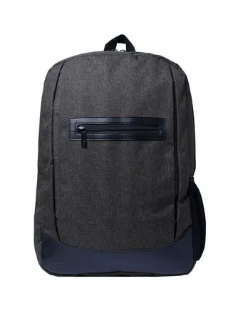 ETRAIN BG91B LAPTOP BACKBAG FITS up to 15.6 INCH SILVER WATERPROF 