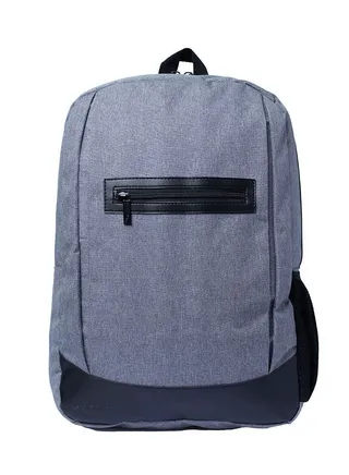 ETRAIN BG91A LAPTOP BACKBAG FITS up to 15.6 INCH SILVER WATERPROF 