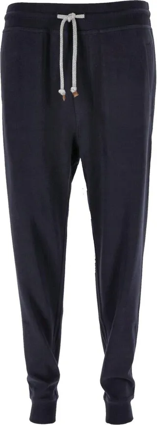 Tapered-leg Drawstring Track Pants