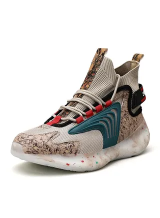 New Breathable and Anti Slip Sports Shoes 