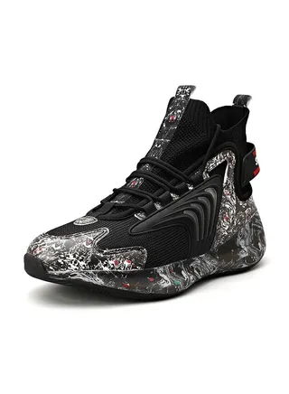 New Breathable and Anti Slip Sports Shoes 
