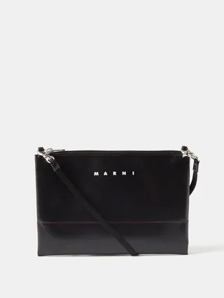 Logo-print Pvc Cross-body Bag