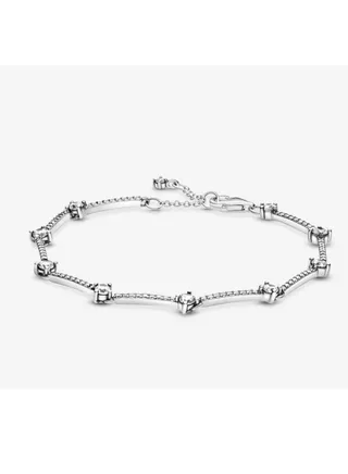 Pandora's bright dense inlaid bracelet 
