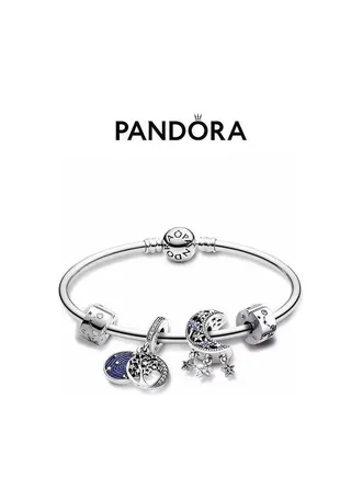 Pandora surrounds the universe starry sky bracelet 
