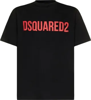 Dsquared2 Logo Print Crewneck T-Shirt