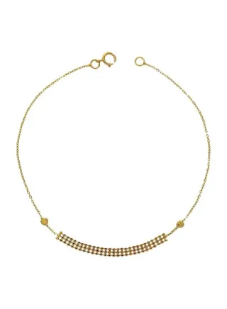 21 Karat Gold Bracelet 