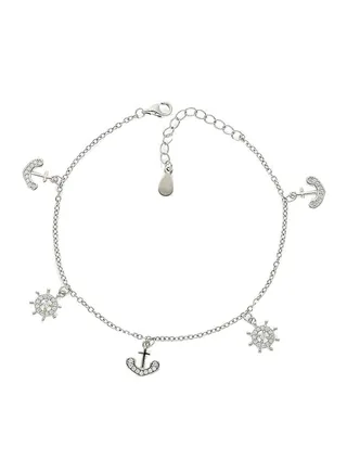 Stylish Italian Silver Bracelet 