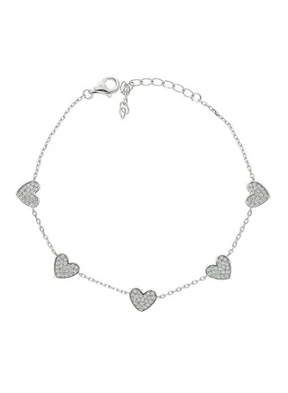 Stylish Italian Silver Bracelet 