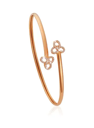 Charming Bangle 3 Bangle Rose Gold 