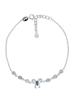 925 Italian Silver Butterfly Shaped Bracelet 