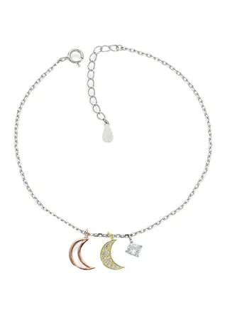 Stylish Italian Silver Bracelet 