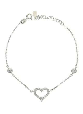 Stylish Italian Silver Bracelet 