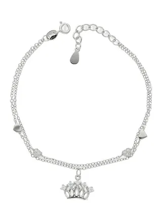Stylish Italian Silver Bracelet 